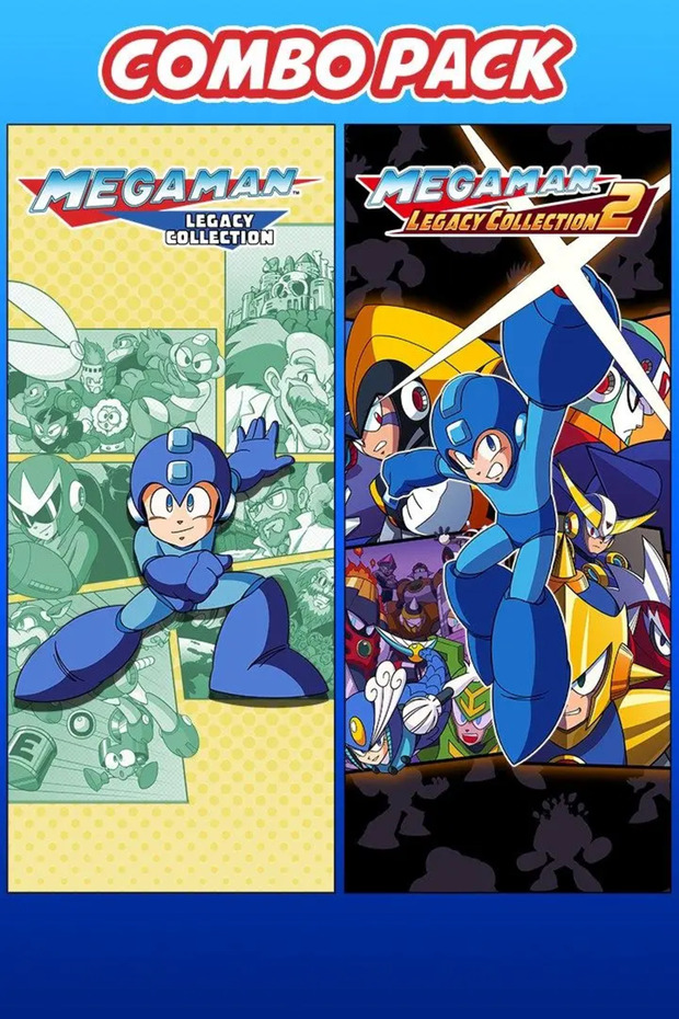 MS ESD Mega Man Legacy Collection Bundle X1 ML - 1