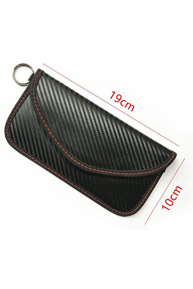 Wholesale 1pcs Signal Blocking Bag Faraday Bag Cage Pouch Wallet Phone Case Key Bag