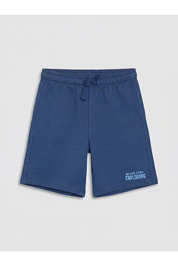 Nevavm Boys' Printed Shorts with Elastic Waist
