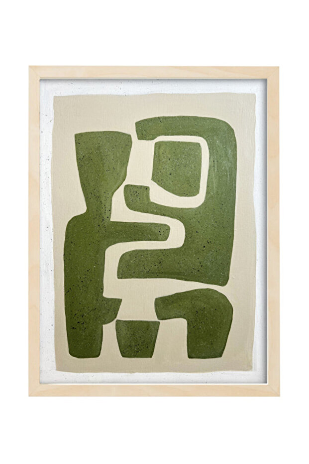 Abstract Decorative Printed Wall Art, Home Décor , Poster with Frame 30x40cm