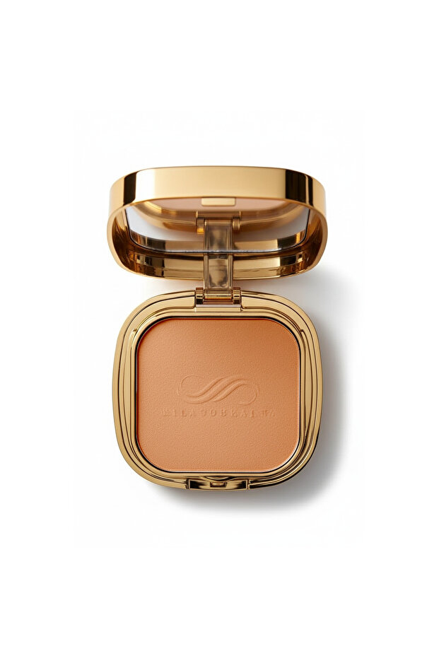 Makeup Setting Powder and Foundation