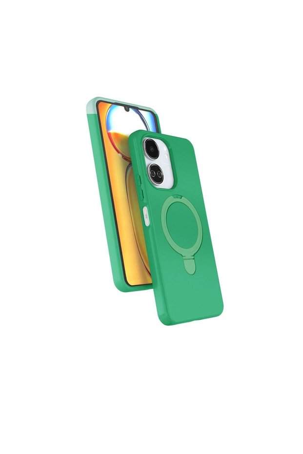 Xiaomi Redmi 13C Regal Magsafe Stand Cover - Green