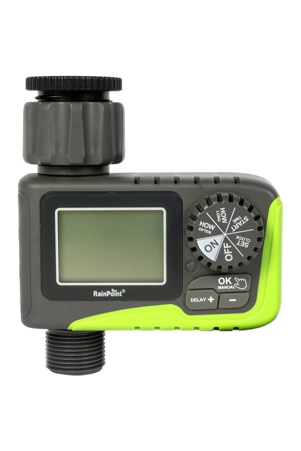 Digital irrigation controller
