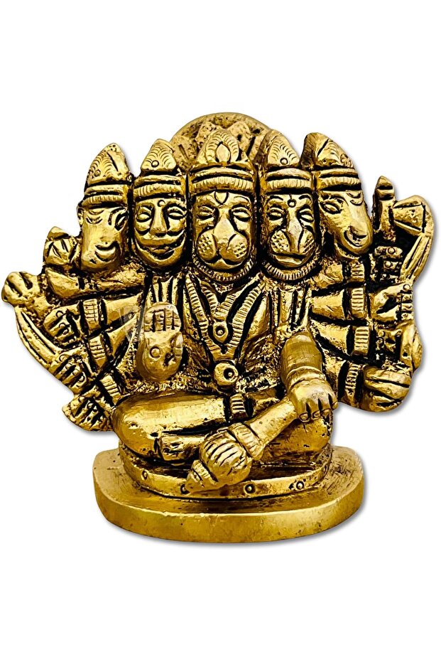 Divine Design Panchmukhi Hanuman ji (2.5 inches)