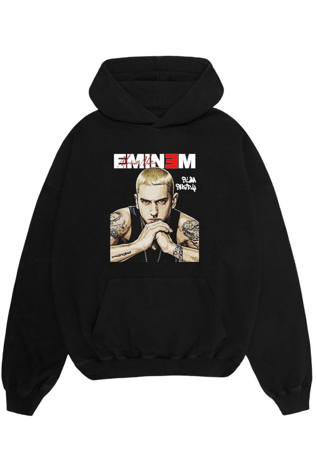 Eminem Printed Sweatshirt - 1
