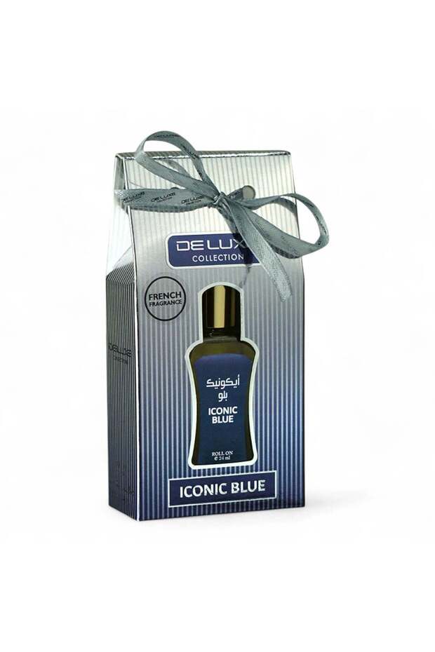 Iconic Blue Oriental Concentrated Alcohol-Free Perfume Oil Attar Roll-On (24ml)