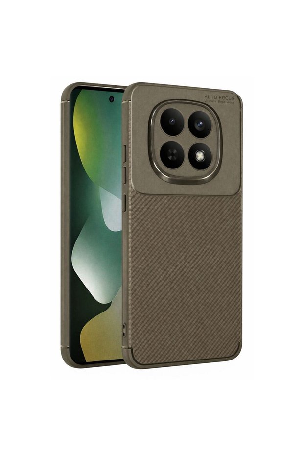 Xiaomi Redmi Note 15 Pro Plus 5g Auto Focus Carbon Cover - Brown