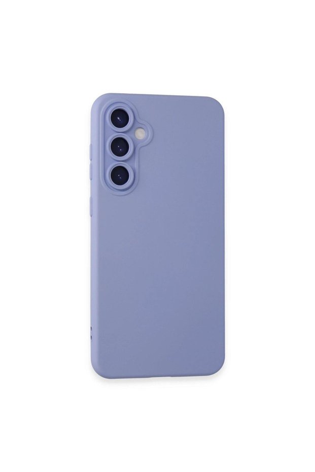 Samsung Galaxy S23 Fe Case Nano Velvet Silicone Inside - Lilac