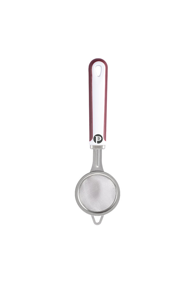 Strainer Stainless Steel Handle Plastic