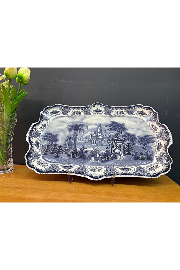 Brand Porcelain Presentation Tray 45 cm