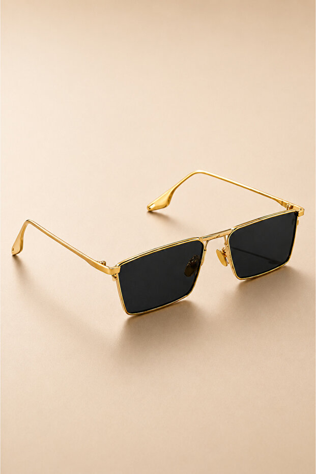 Vi̇aros Metal Frame Classic Model Unisex Sunglasses / Ren Eyewear