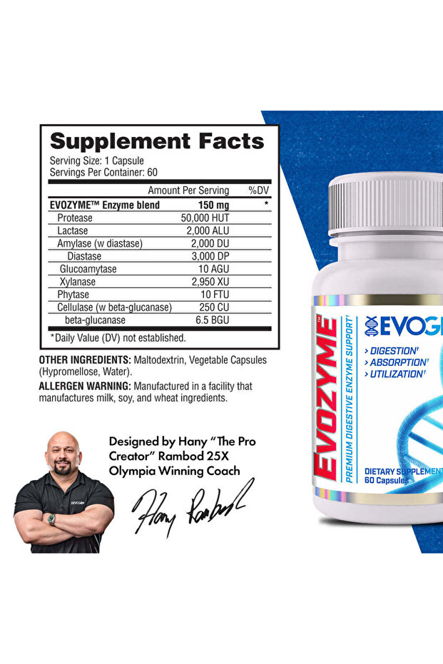 Evozyme Enzyme Complex - 3
