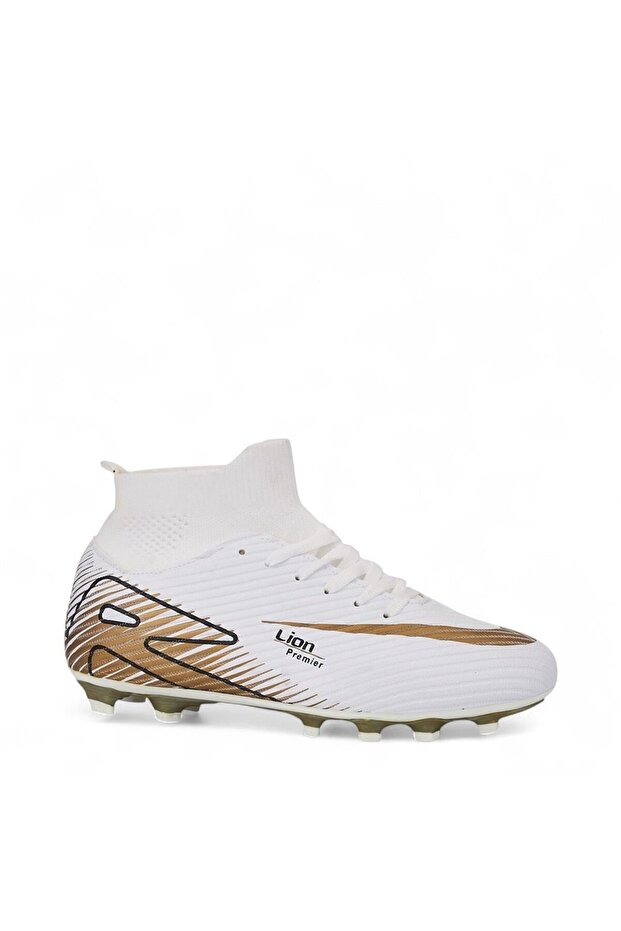 Free Lion Garson Boy Men's Spiked Astroturf Shoes with Socks