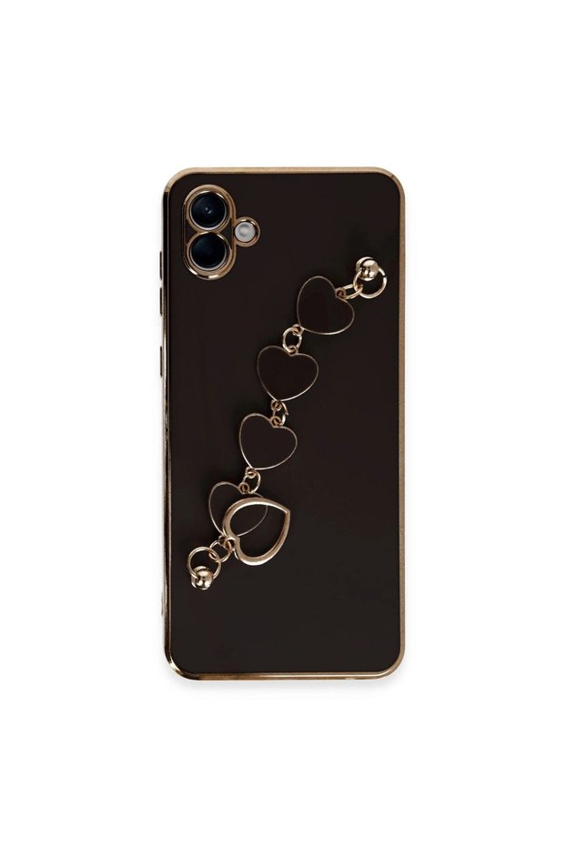 Samsung Galaxy A04E Case Esila Silicone - Black