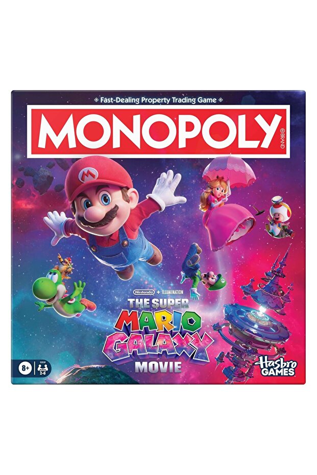 Super Mario Galaxy Movie Edition
