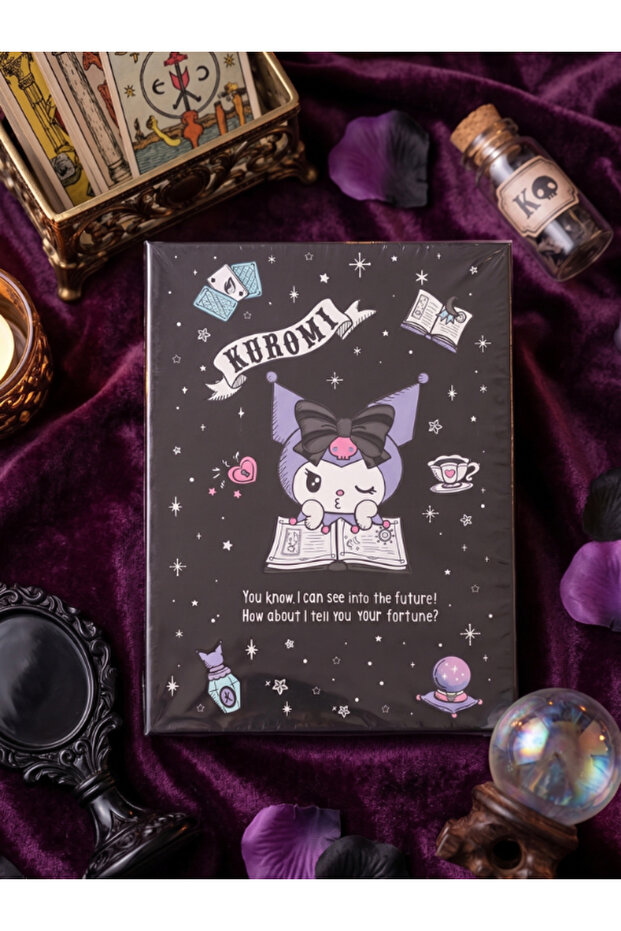 Kuromi & Hello Kitty Licensed Notepad with Pen