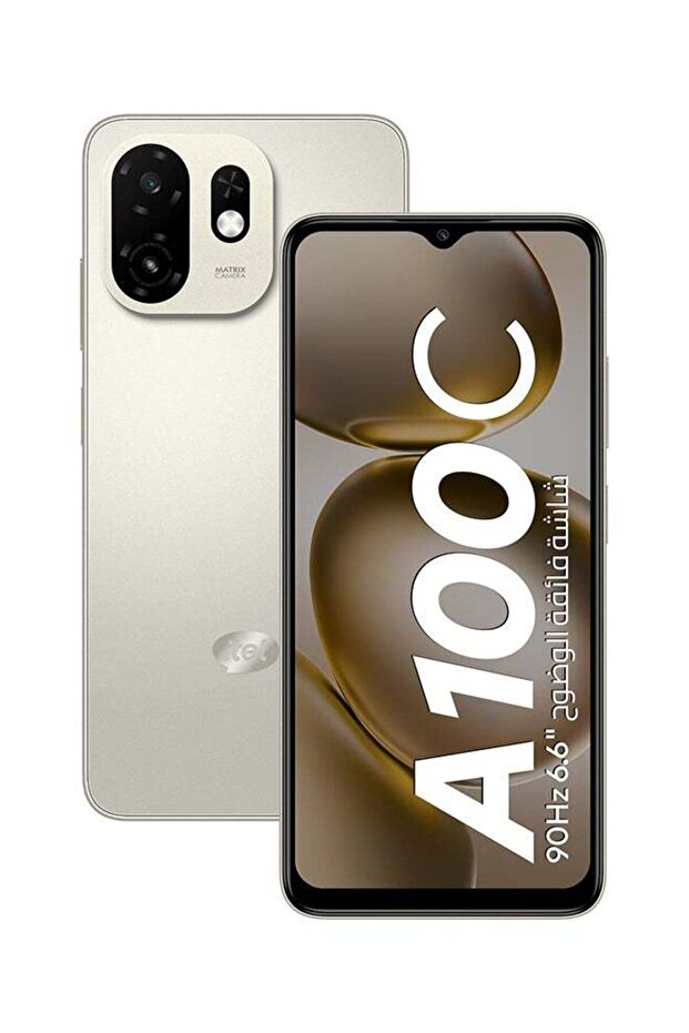 A100Cs 4G (3+128) جيجابايت أبيض سحابي -