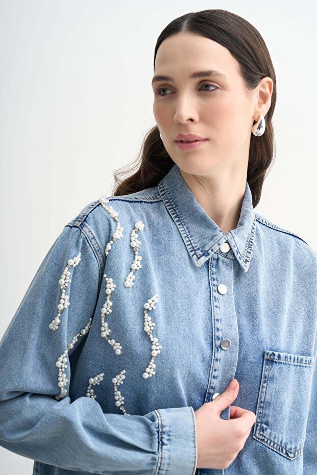 Pearl Denim Suit - 3