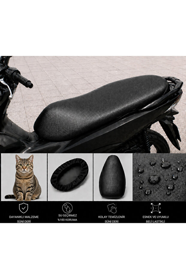 Arora Ar 150-A Motorcycle Saddle Cover Waterproof Saddle Protection