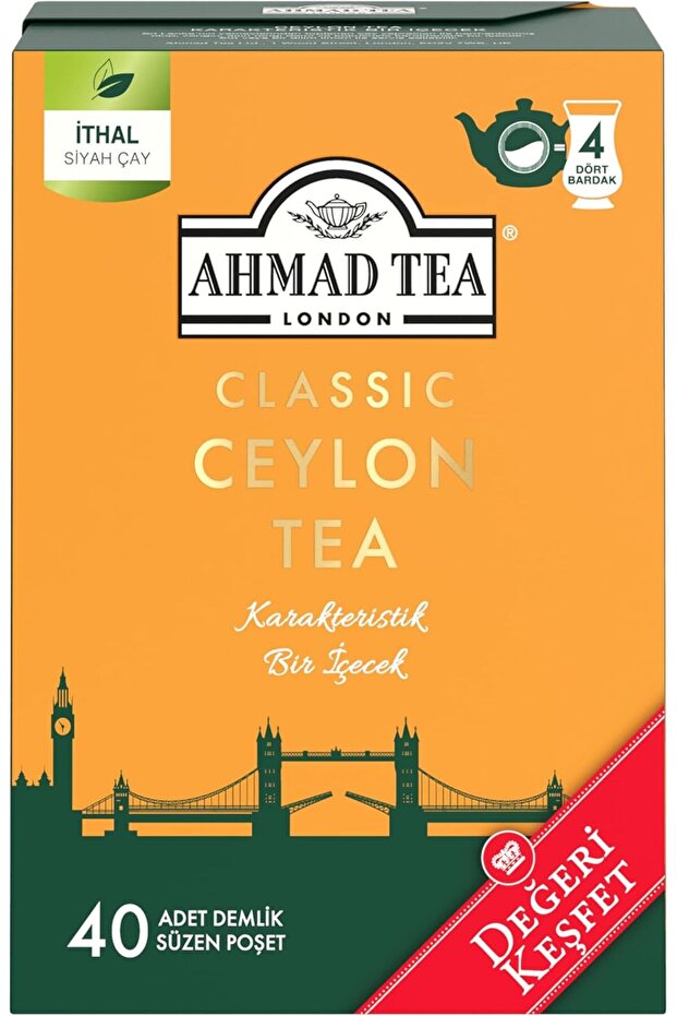 Classic Ceylon Tea 40'lı