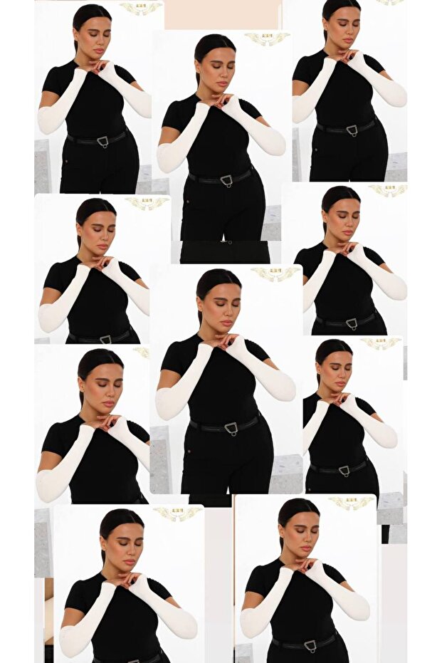 Manșon practic pentru degete hijab - 1