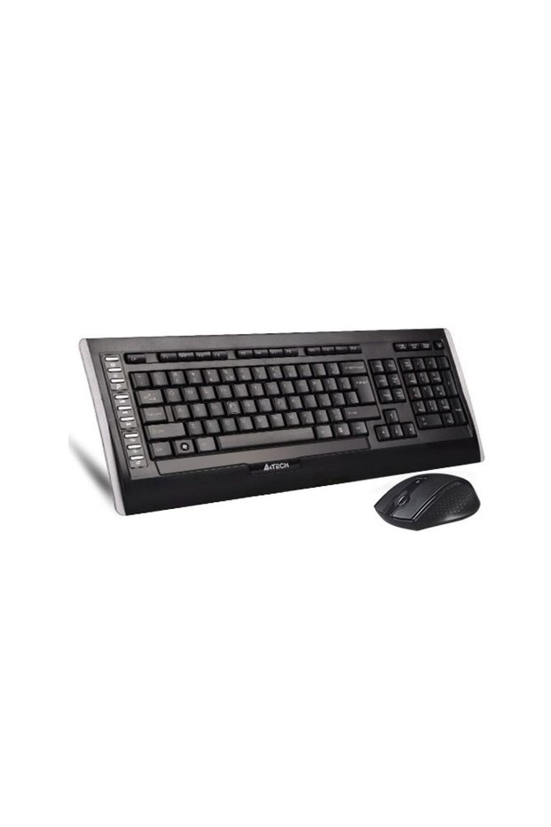 9300F Q KABLOSUZ KLAVYE MOUSE SET SİYAH