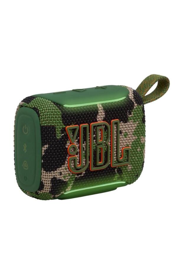 Go 5 Portable Bluetooth Speaker with Ambient Edge Lighting - Squad - 5