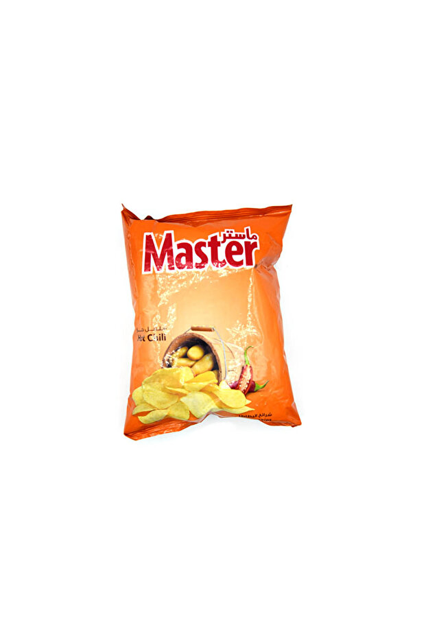 Potato Chips Hot & Spicy 40g