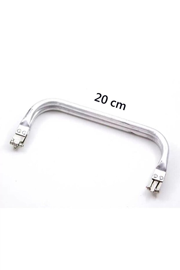 Hidden Metal Bag Clasp - 20 cm - Metal Bag Accessory - Bag Accessory