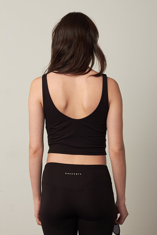 Strappy Crop Top - 4