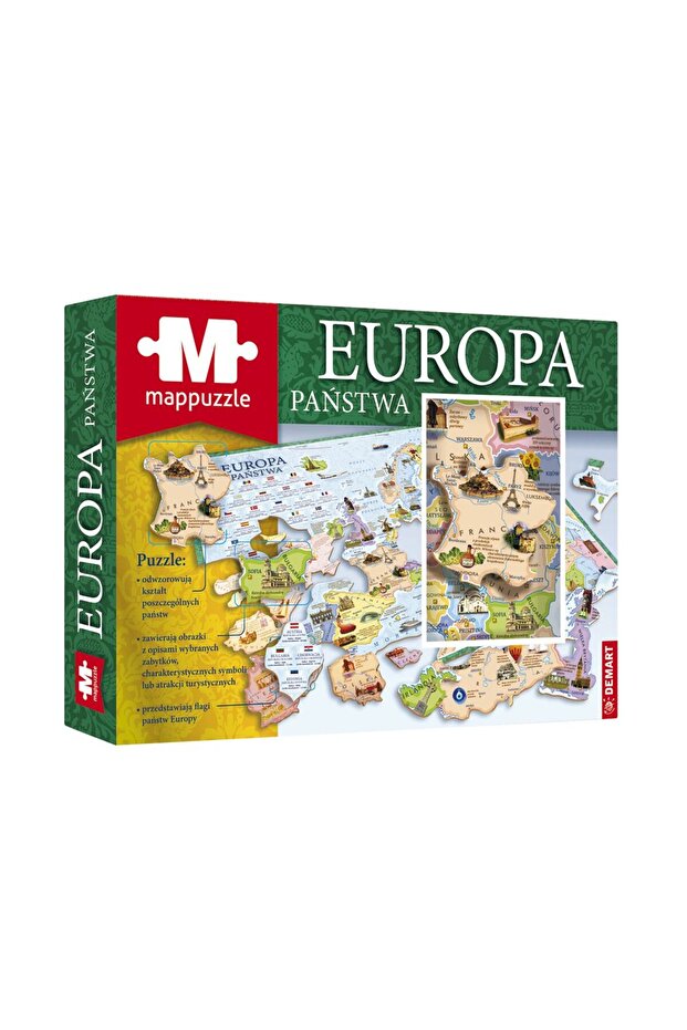 Mappuzzle - Europa Țări - 1