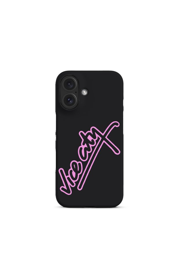 iPhone 16 Compatible Vice City Design Phone Case