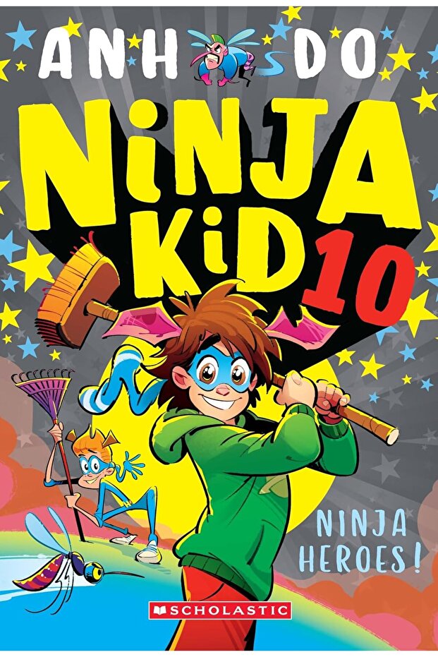 Ninja Kid 10: Ninja Heroes