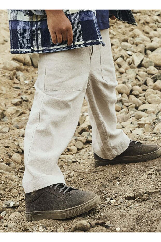 Pants Beige - 2