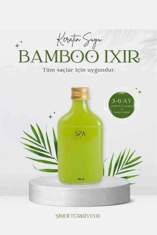 Bamboo Ixir Repair for Damaged Hair Hair Lightening Damage Reduction 250ml