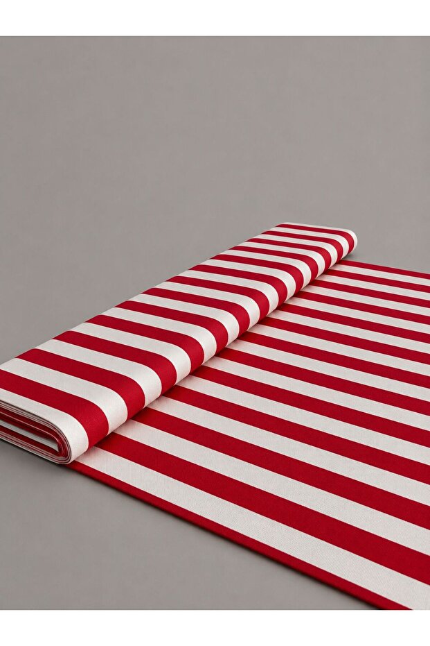 Premier Patterned Duck Linen Fabric Water Repellent Cloth 0.5 Meter Stain Resistant Width 180 cm (50X180Cm)