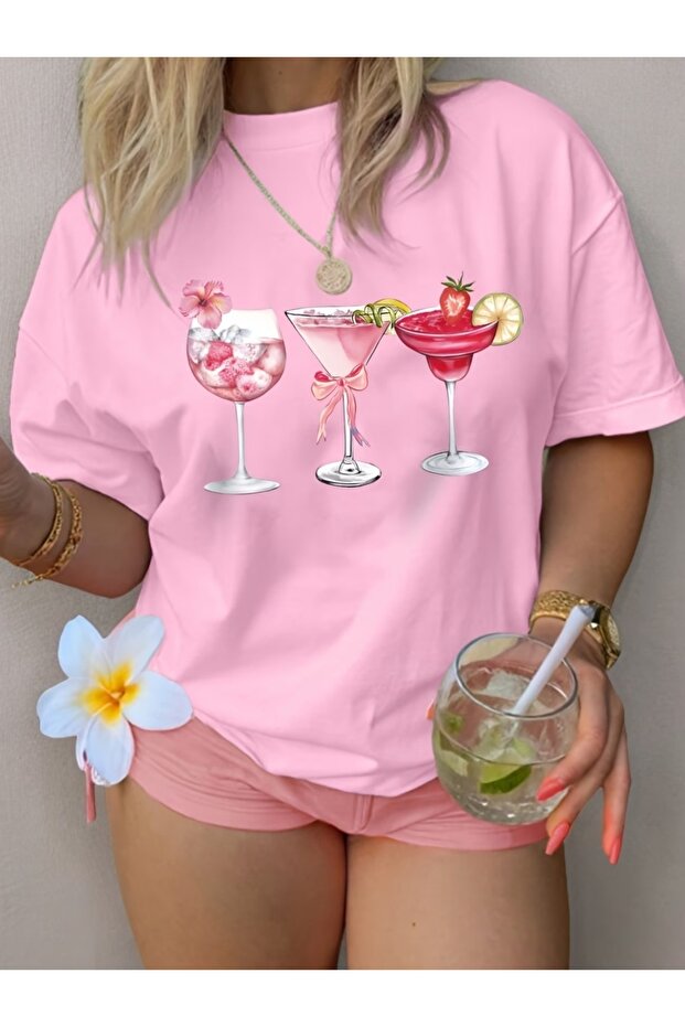Unisex Comfortable Fit Tshrit Mixed Printed Tshirt