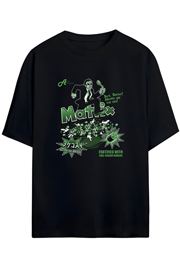 Custom Design the Matrix Designed Unisex Premium - High Quality Printed Custom Design