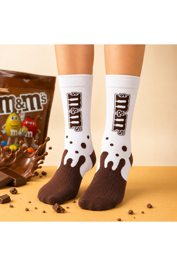 Patterned Colorful Scented Fun Unisex Socks