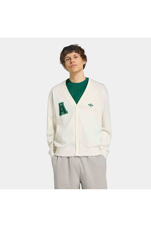 Varsity Cardiga Men's Sports Sweatshirt Ib7093