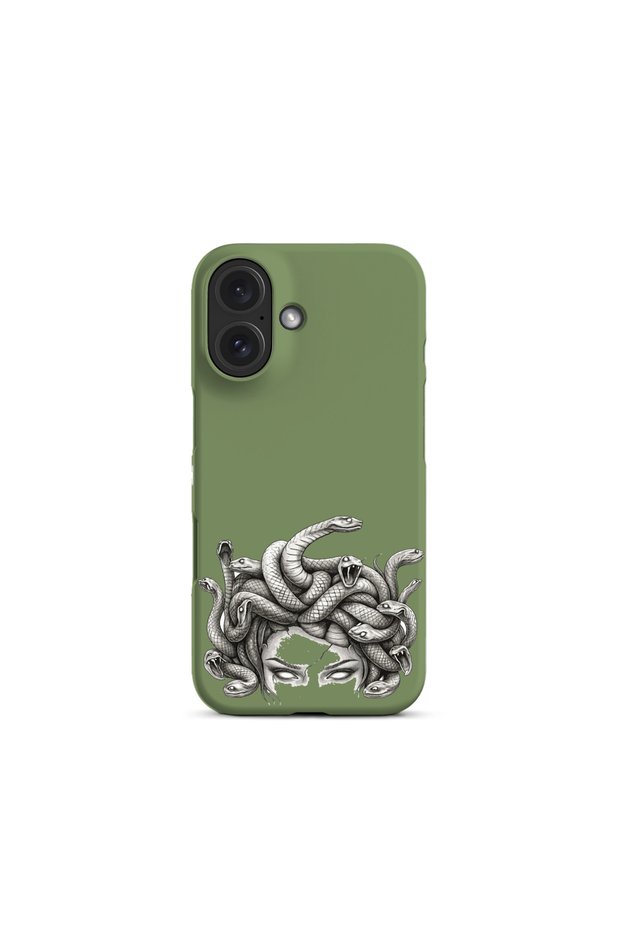 iPhone 16 Compatible Medusa Design Phone Case