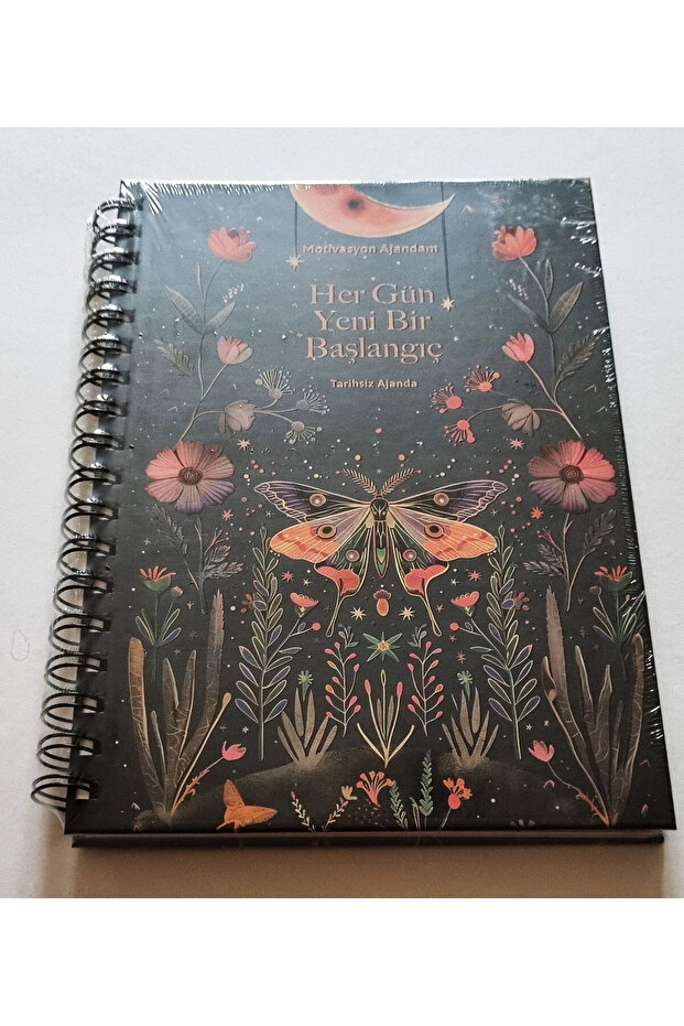 Motivational Agenda My Generation Publications Undated Agenda Everlasting Agenda Spiral Bound Hard Cover - Cover Pattern Options Available