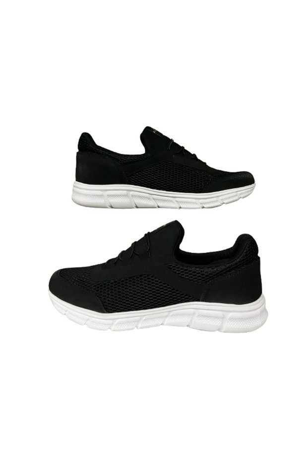 - Casual Men's Adult Sneakers Large Size Sports Shoes with Rubber Laces Breathable