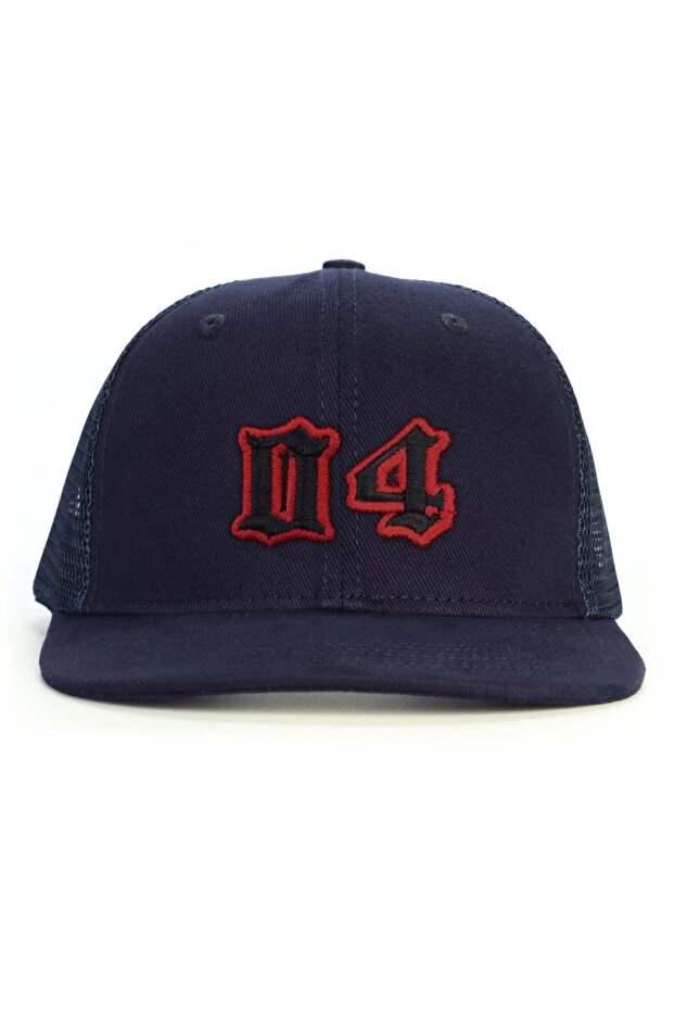 Number 04 Snapback Hat - 1