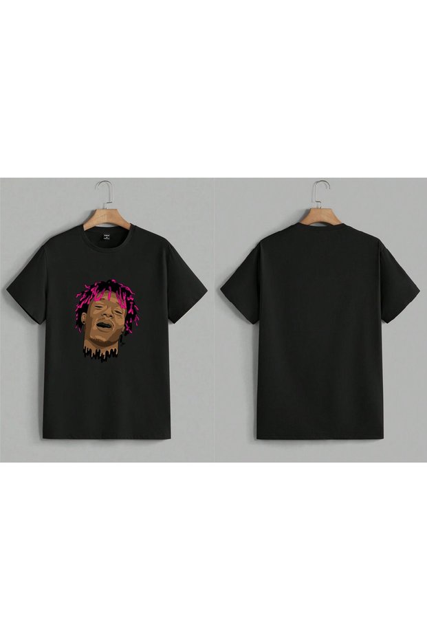 Xx Tentacion Printed Oversize T-Shirt