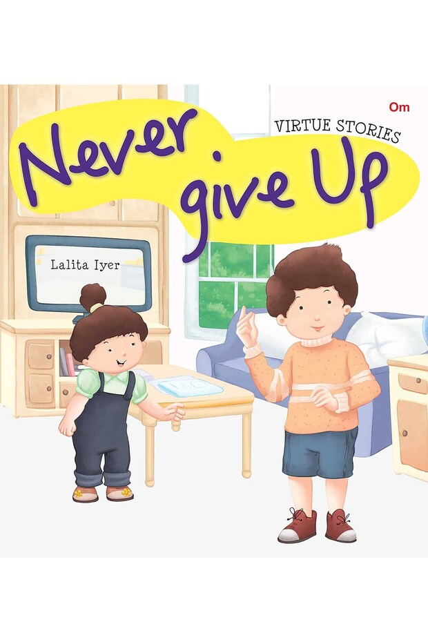 Om Picture Flat -never Give Up