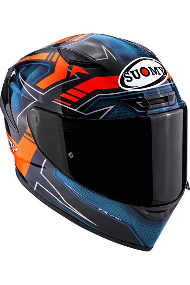 TX-PRO KASK FLAWLESS TURUNCU - 3