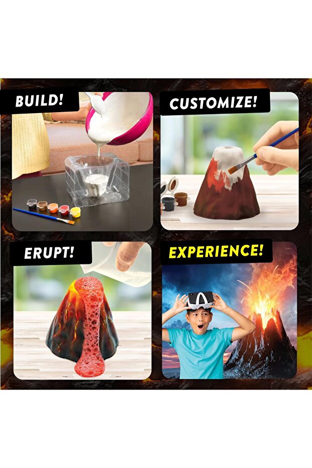 Abacus VR Volcano Lab 2.0 - 3