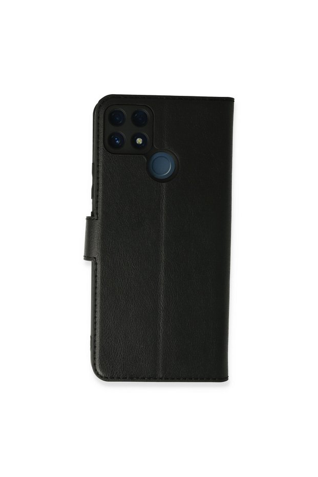 Realme C25 Compatible Case Trend S Plus Cover Case - Black