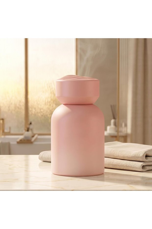 Blooming Heart Luxury Car Aroma Air Freshener Diffuser, Long Lasting Fragrance for Car, Home & Office